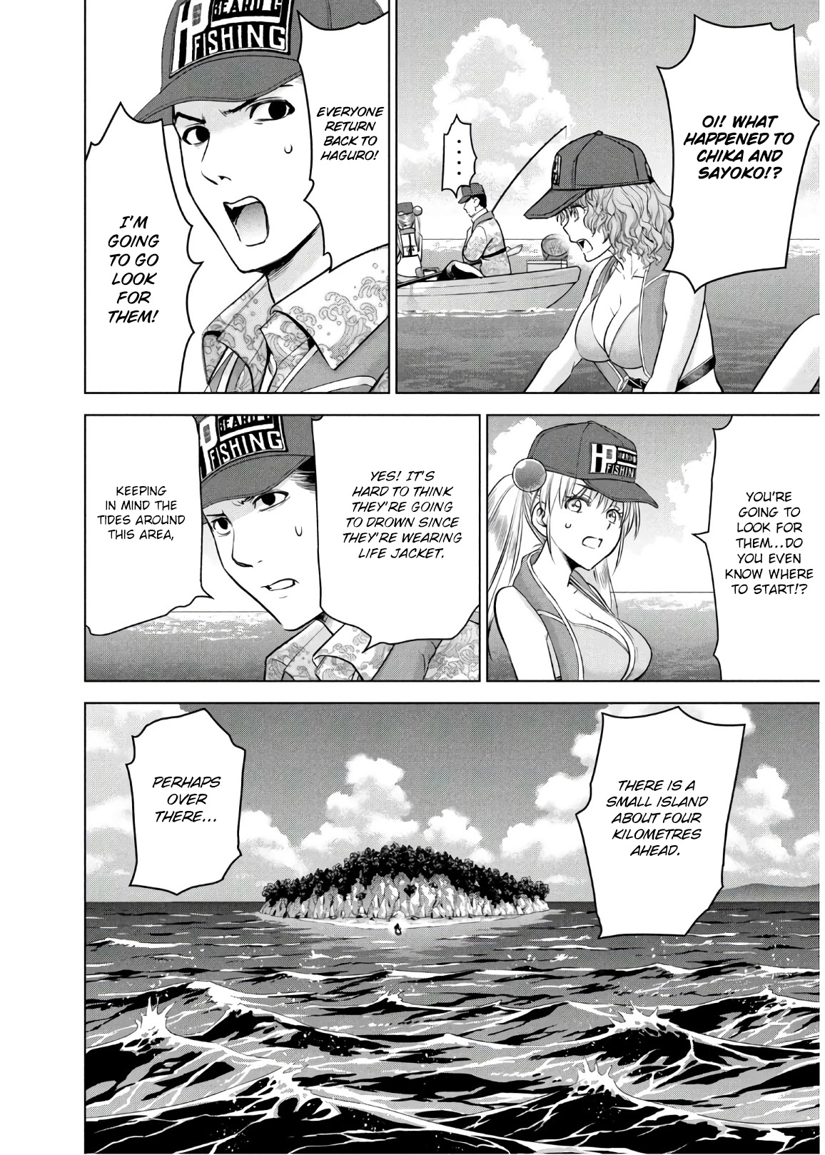 Satanofani Chapter 105 page 7 - Chapter 105: An Island of Two People