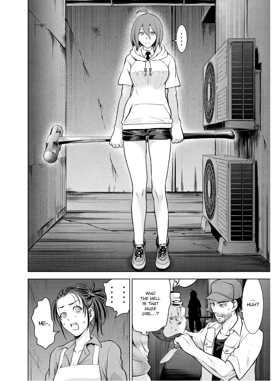 Satanofani Chapter 106 page 10 - Chapter 106: Wild Medusas