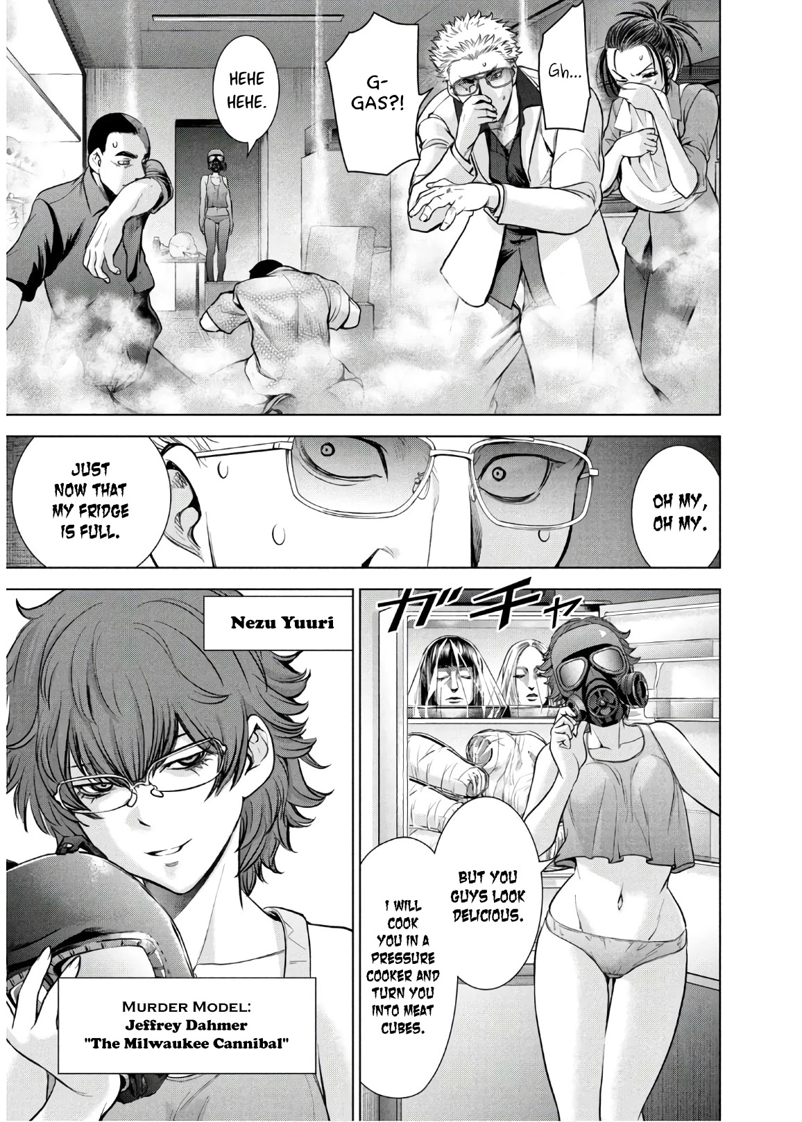 Satanofani Chapter 106 page 14 - Chapter 106: Wild Medusas
