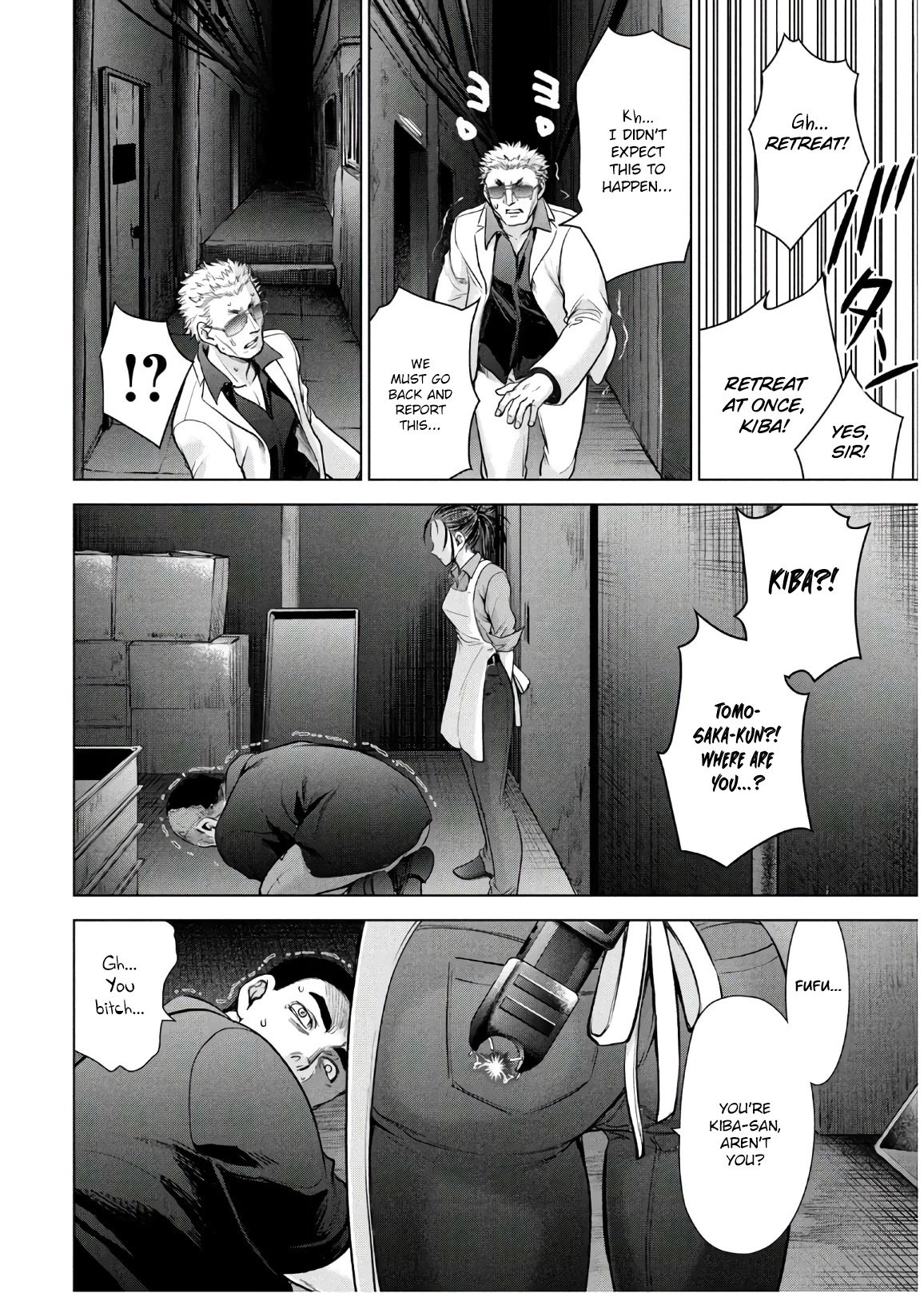 Satanofani Chapter 106 page 15 - Chapter 106: Wild Medusas
