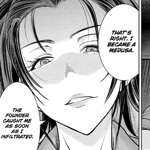 Satanofani Chapter 106: Wild Medusas cover