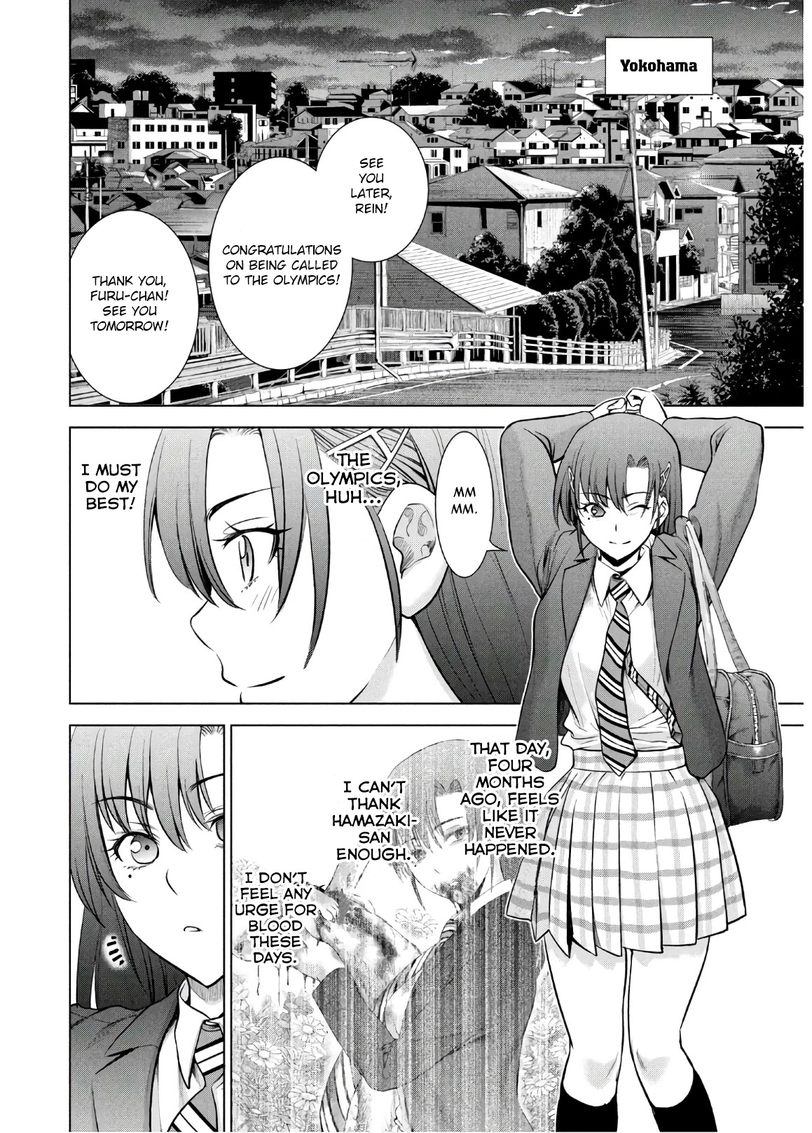 Satanofani Chapter 107 page 10 - Chapter 107: Release