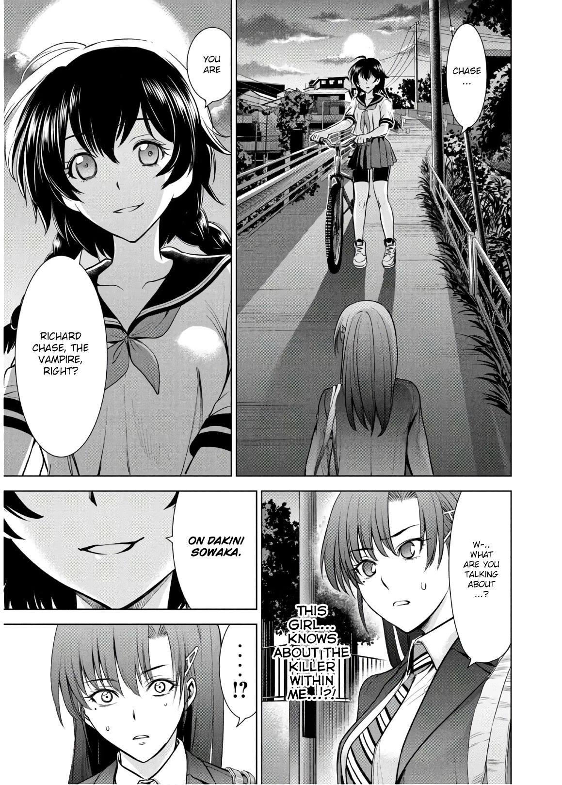 Satanofani Chapter 107 page 11 - Chapter 107: Release