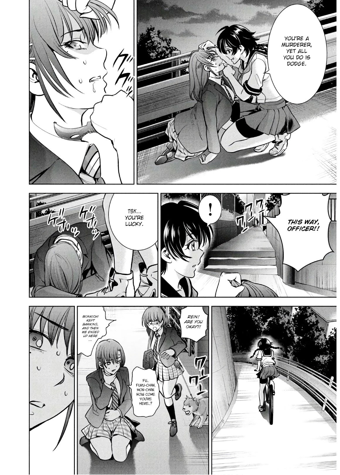 Satanofani Chapter 107 page 14 - Chapter 107: Release