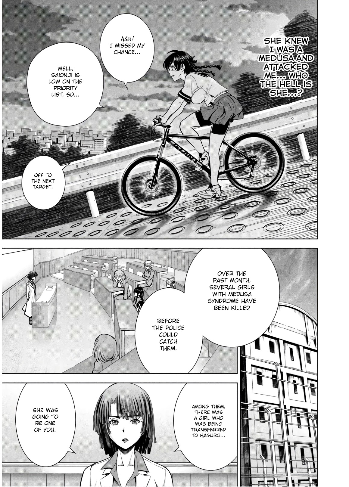 Satanofani Chapter 107 page 15 - Chapter 107: Release