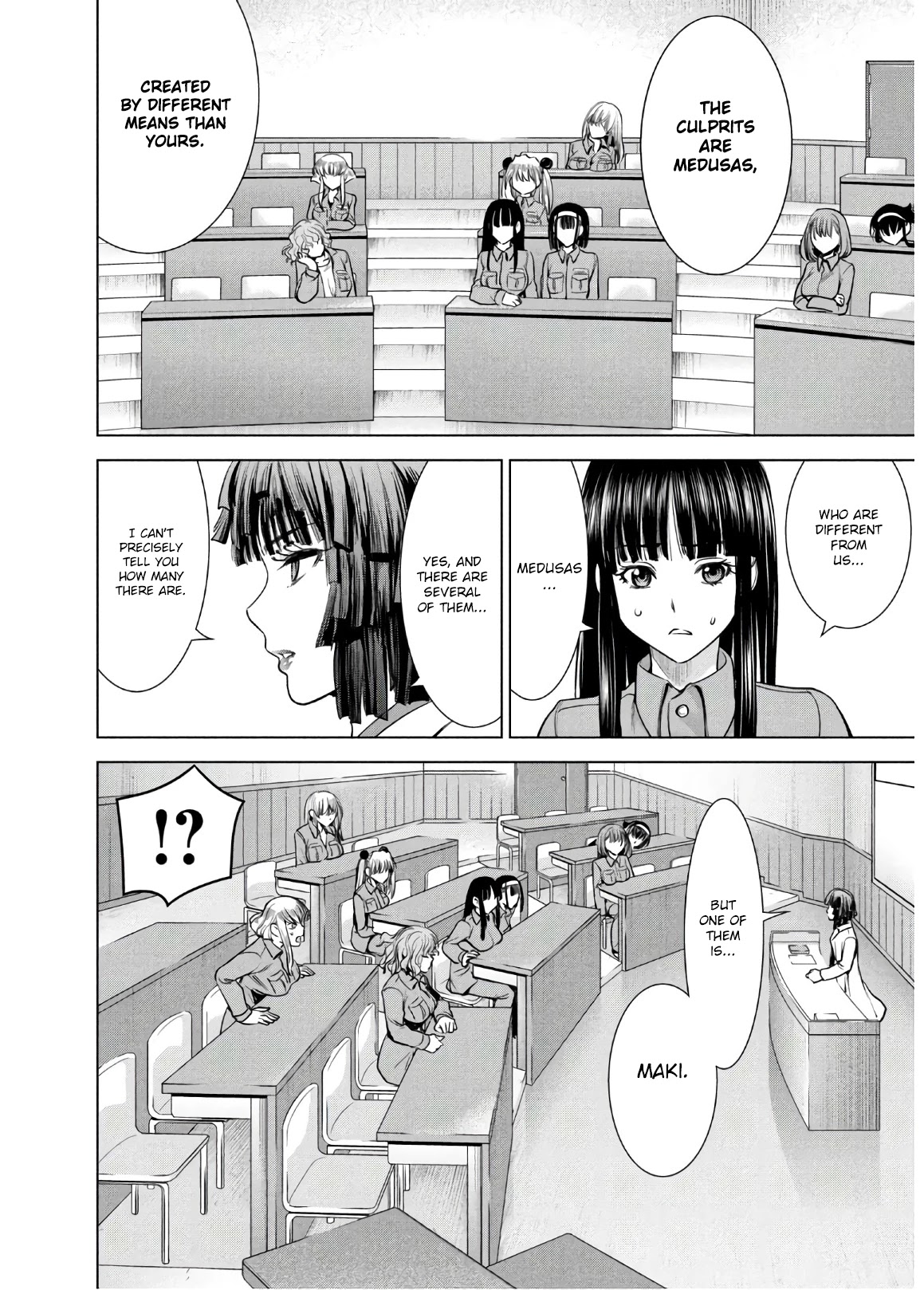 Satanofani Chapter 107 page 16 - Chapter 107: Release