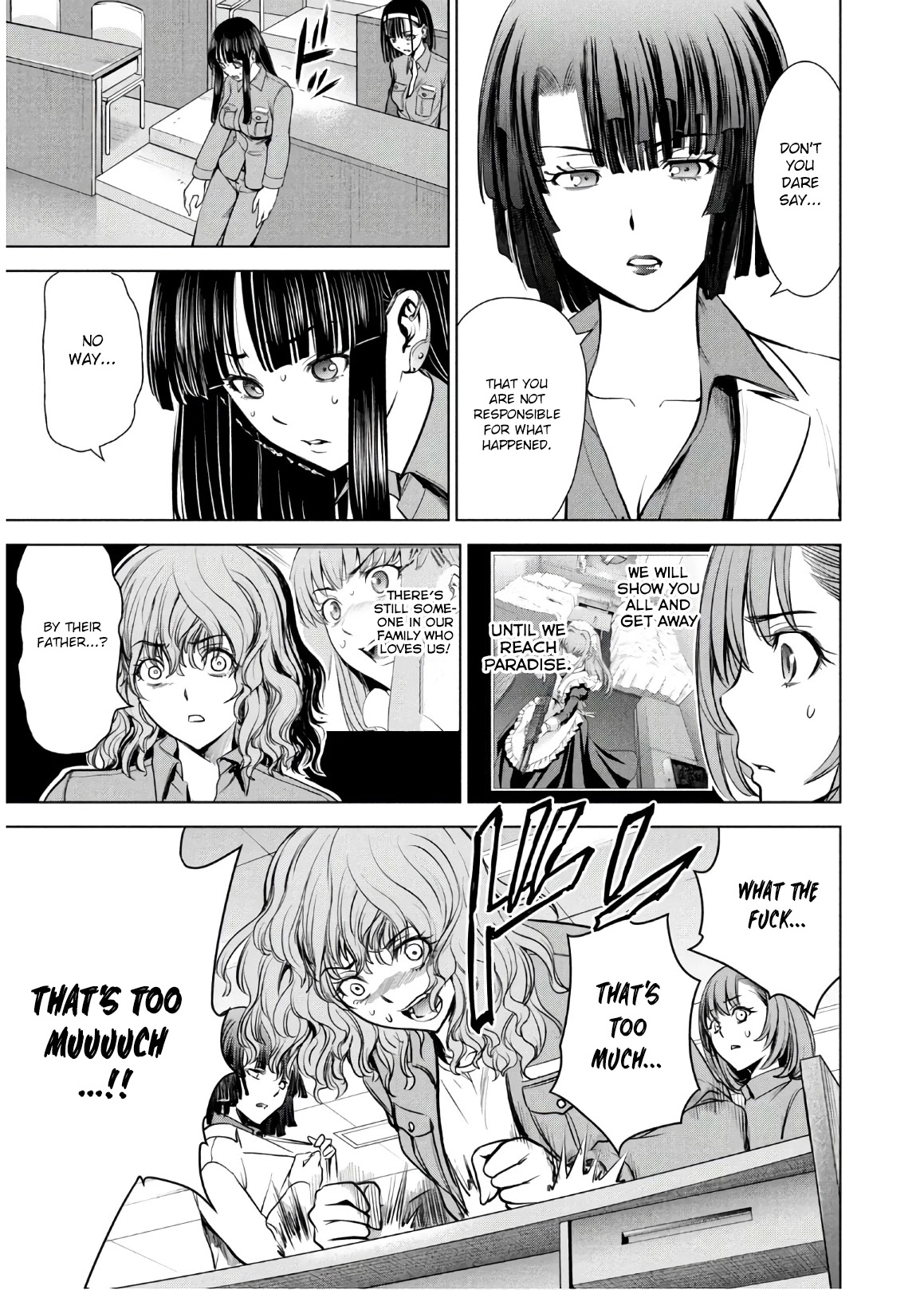 Satanofani Chapter 107 page 19 - Chapter 107: Release