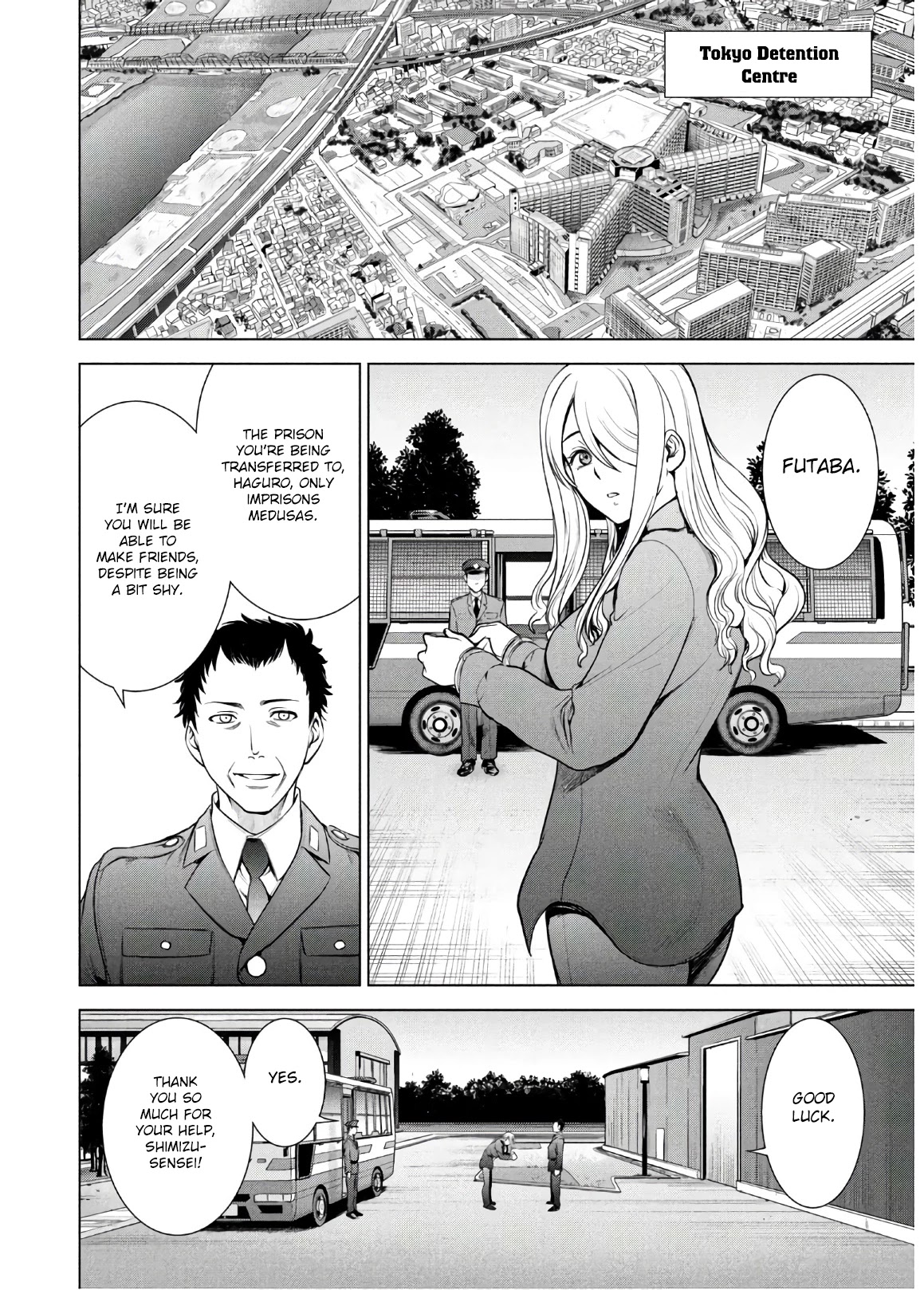 Satanofani Chapter 107 page 5 - Chapter 107: Release