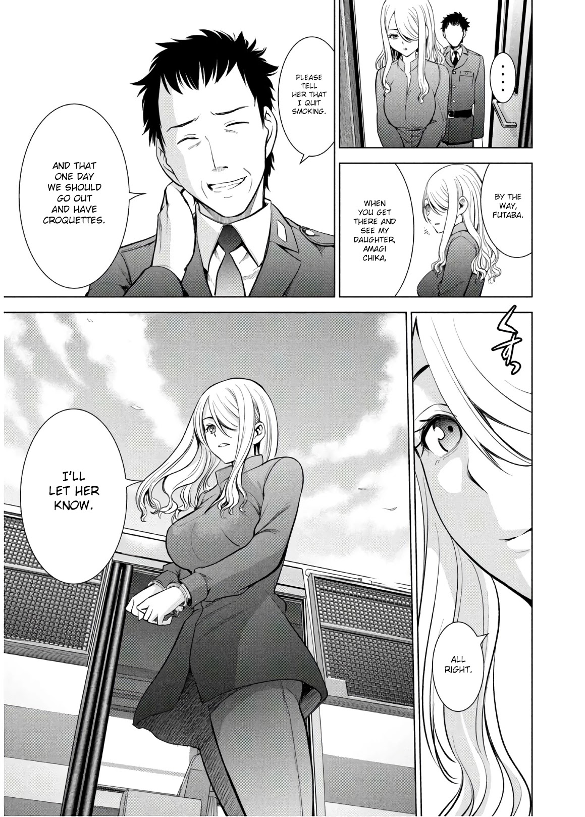 Satanofani Chapter 107 page 6 - Chapter 107: Release