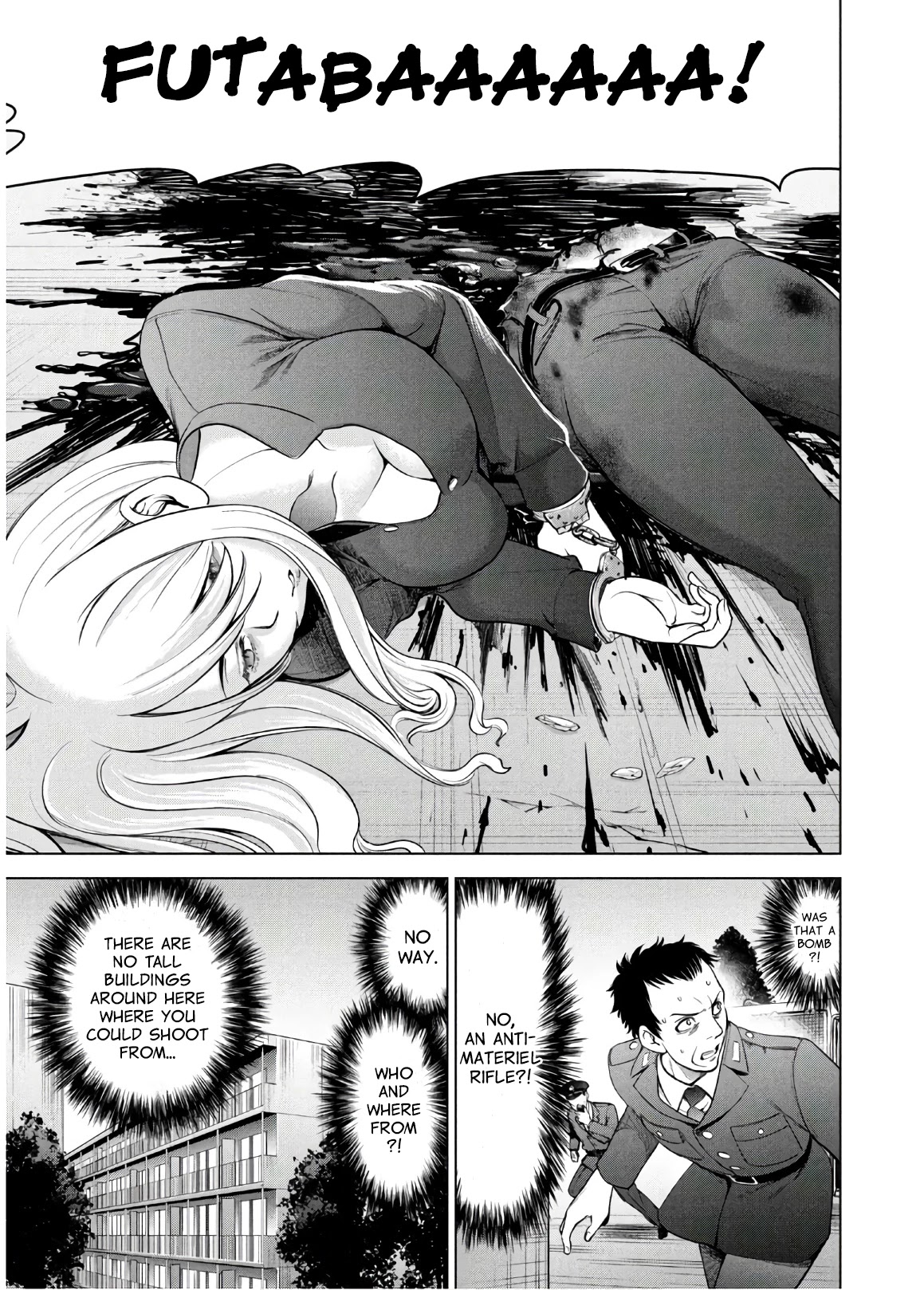 Satanofani Chapter 107 page 8 - Chapter 107: Release