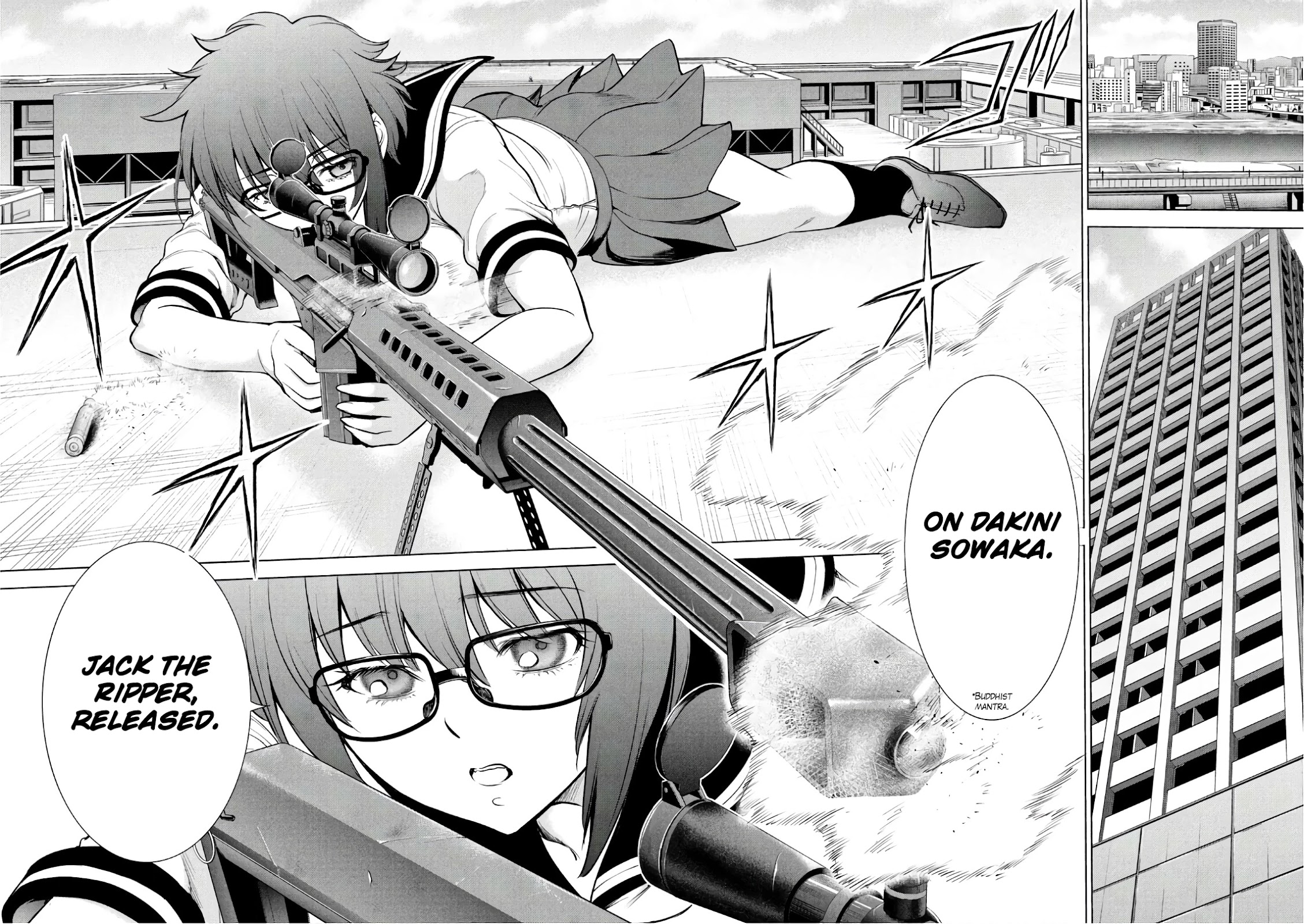 Satanofani Chapter 107 page 9 - Chapter 107: Release