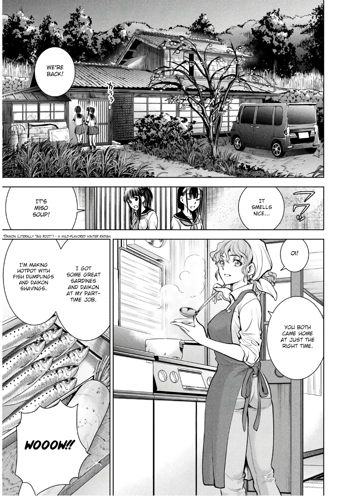 Satanofani Chapter 108 page 10 - Chapter 108: Infiltration Begins