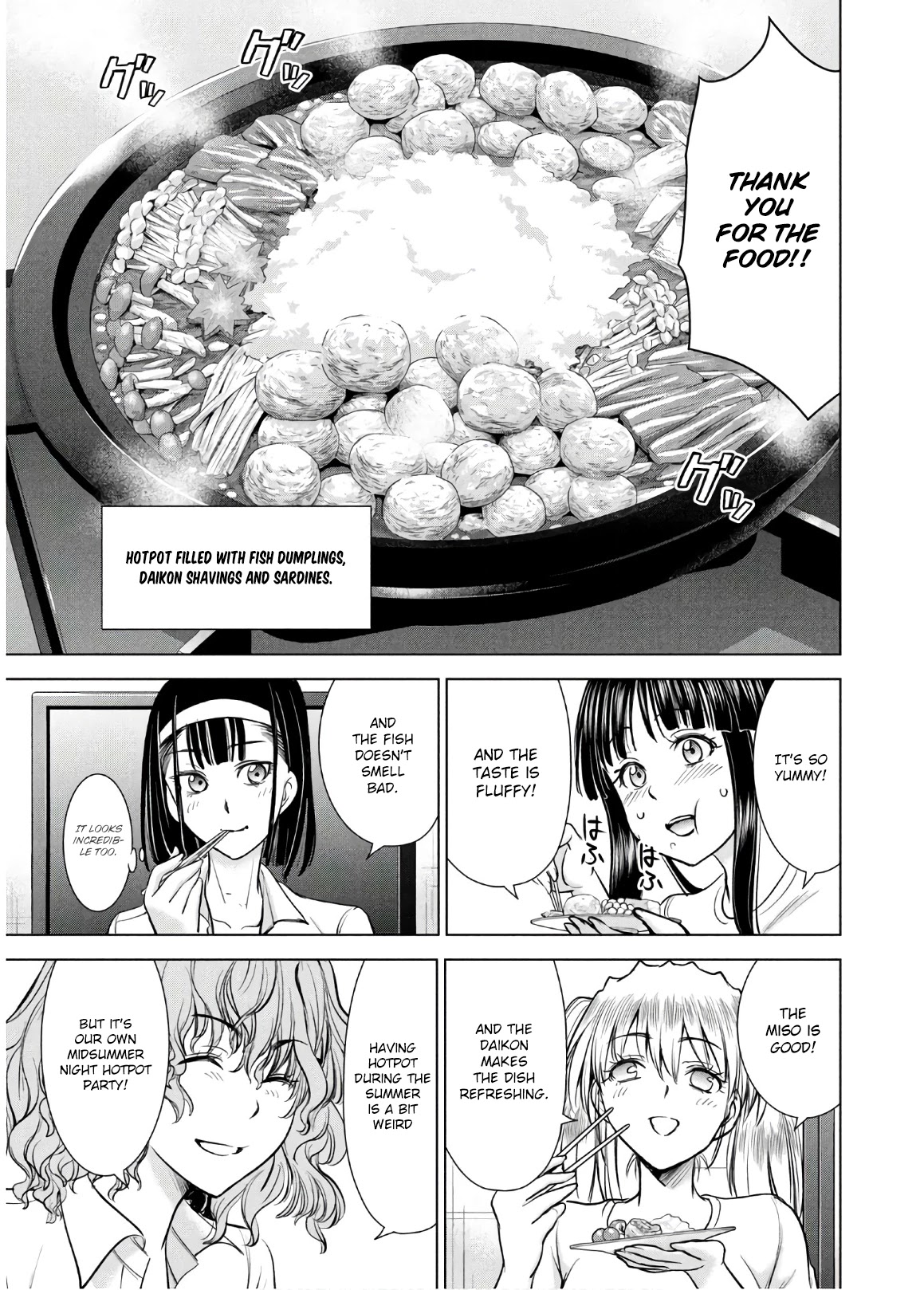 Satanofani Chapter 108 page 14 - Chapter 108: Infiltration Begins