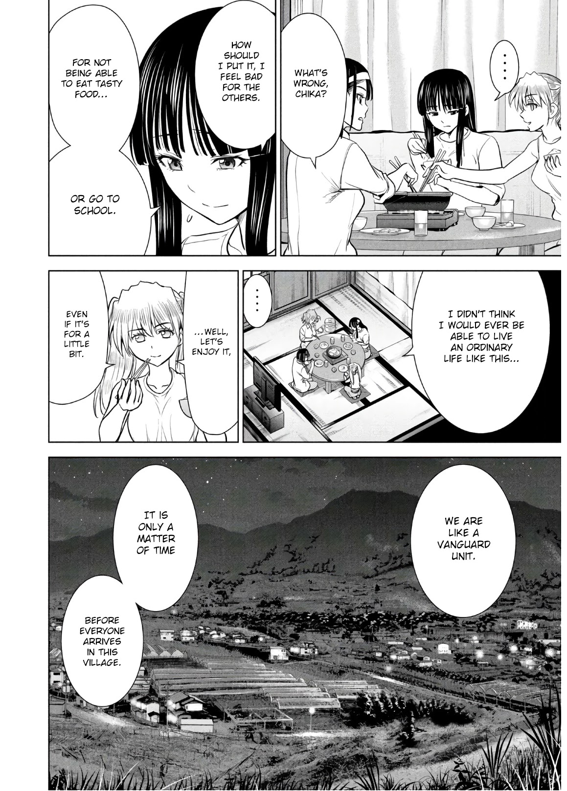 Satanofani Chapter 108 page 15 - Chapter 108: Infiltration Begins