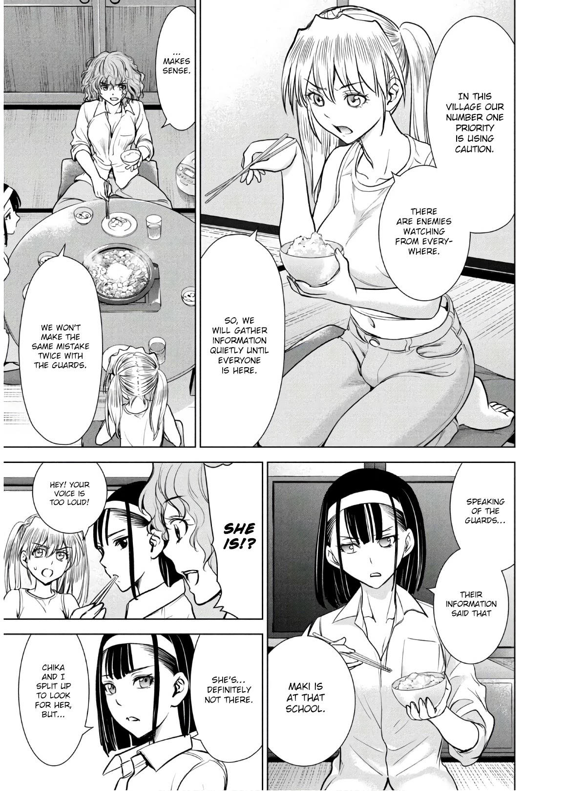 Satanofani Chapter 108 page 16 - Chapter 108: Infiltration Begins
