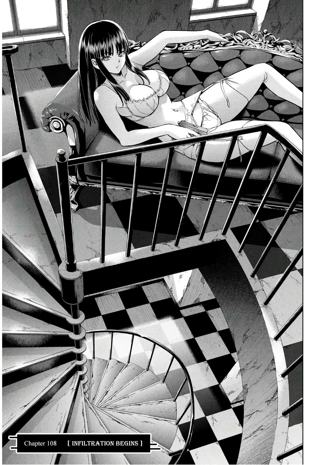 Satanofani Chapter 108 page 2 - Chapter 108: Infiltration Begins
