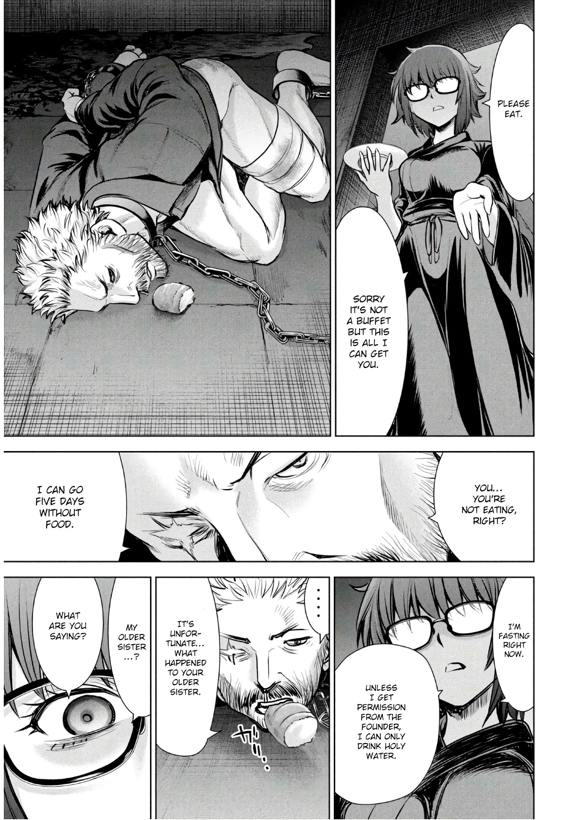 Satanofani Chapter 108 page 22 - Chapter 108: Infiltration Begins