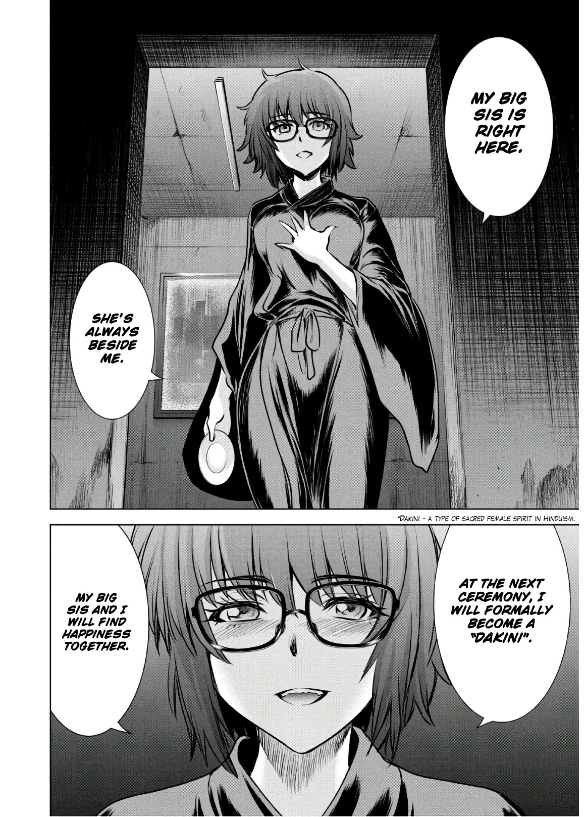 Satanofani Chapter 108 page 23 - Chapter 108: Infiltration Begins