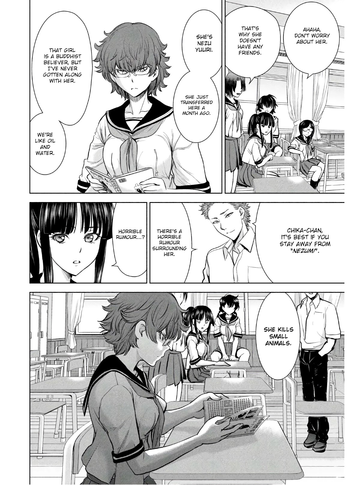 Satanofani Chapter 108 page 7 - Chapter 108: Infiltration Begins