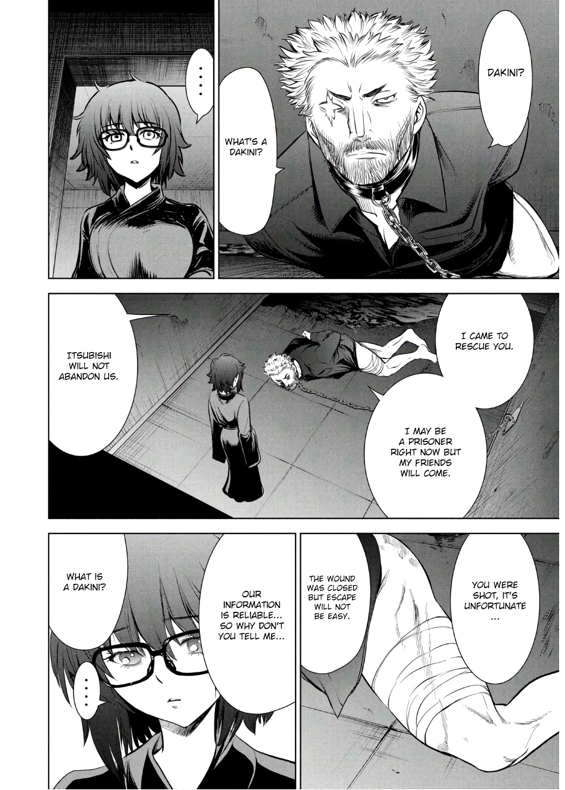 Satanofani Chapter 109 page 3 - Chapter 109: Dakini Ceremony