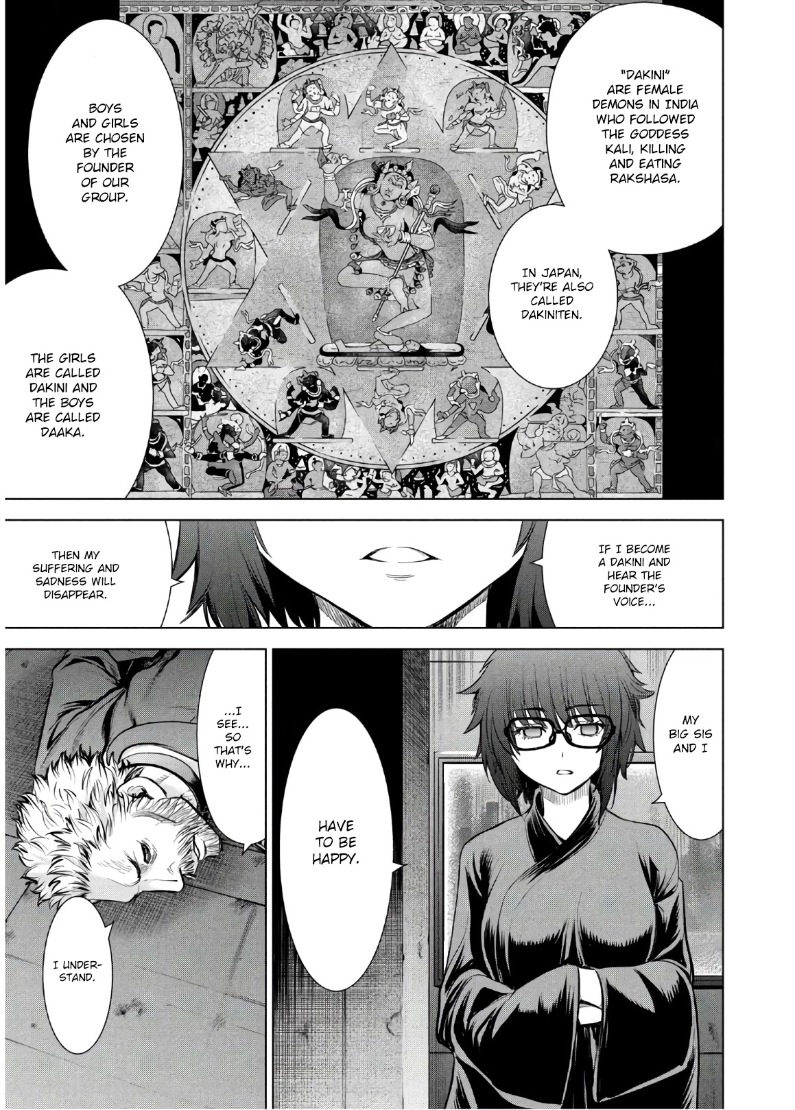 Satanofani Chapter 109 page 4 - Chapter 109: Dakini Ceremony