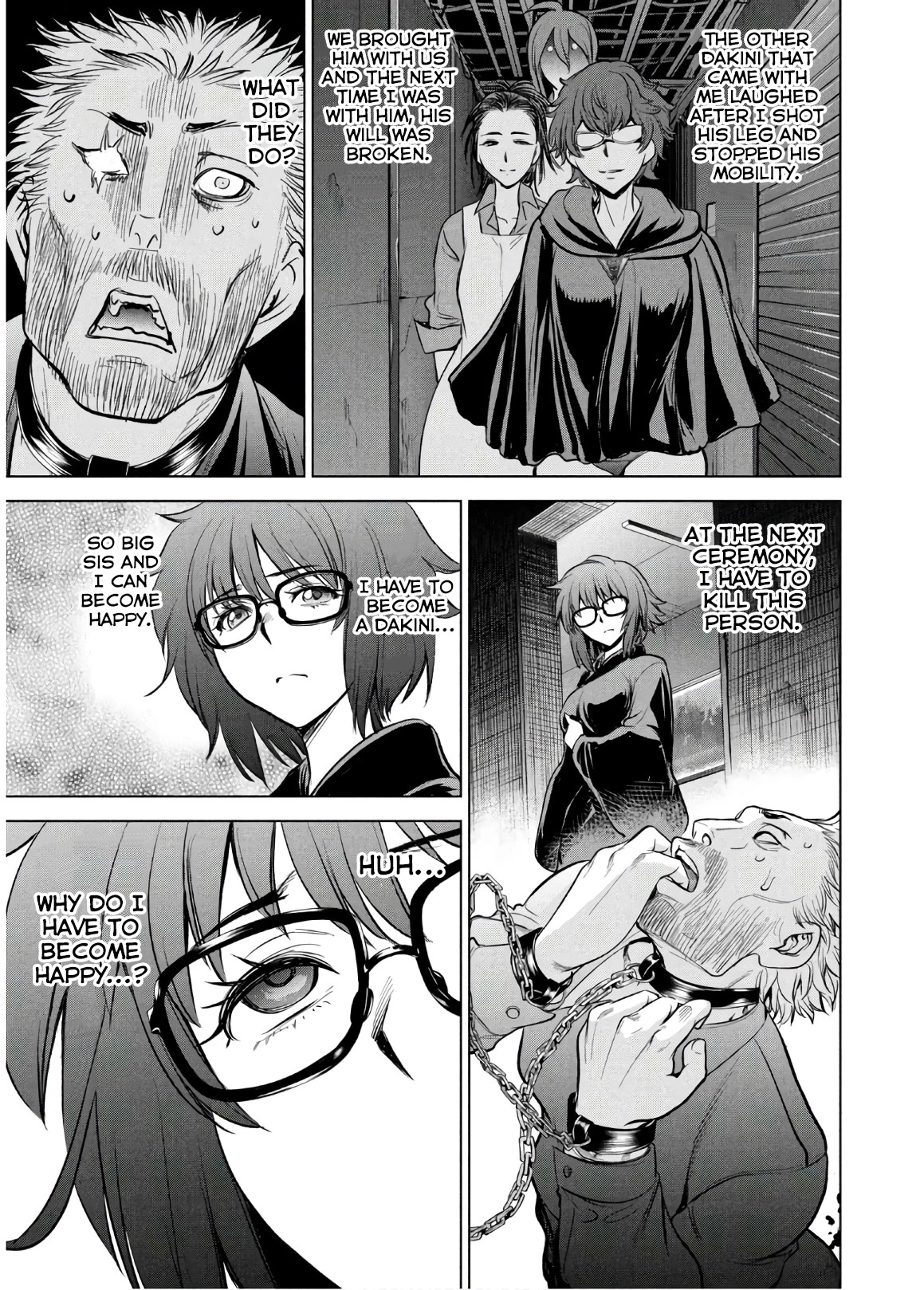 Satanofani Chapter 109 page 6 - Chapter 109: Dakini Ceremony