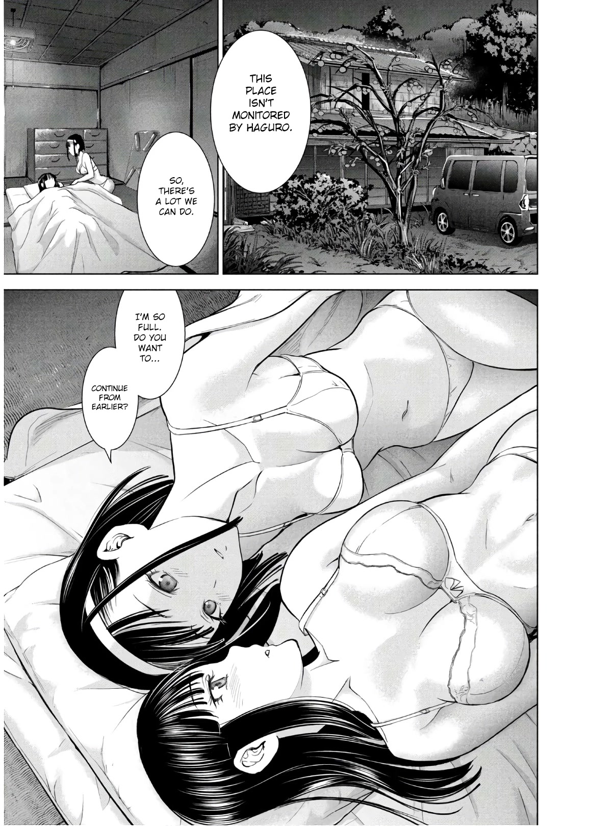 Satanofani Chapter 109 page 8 - Chapter 109: Dakini Ceremony