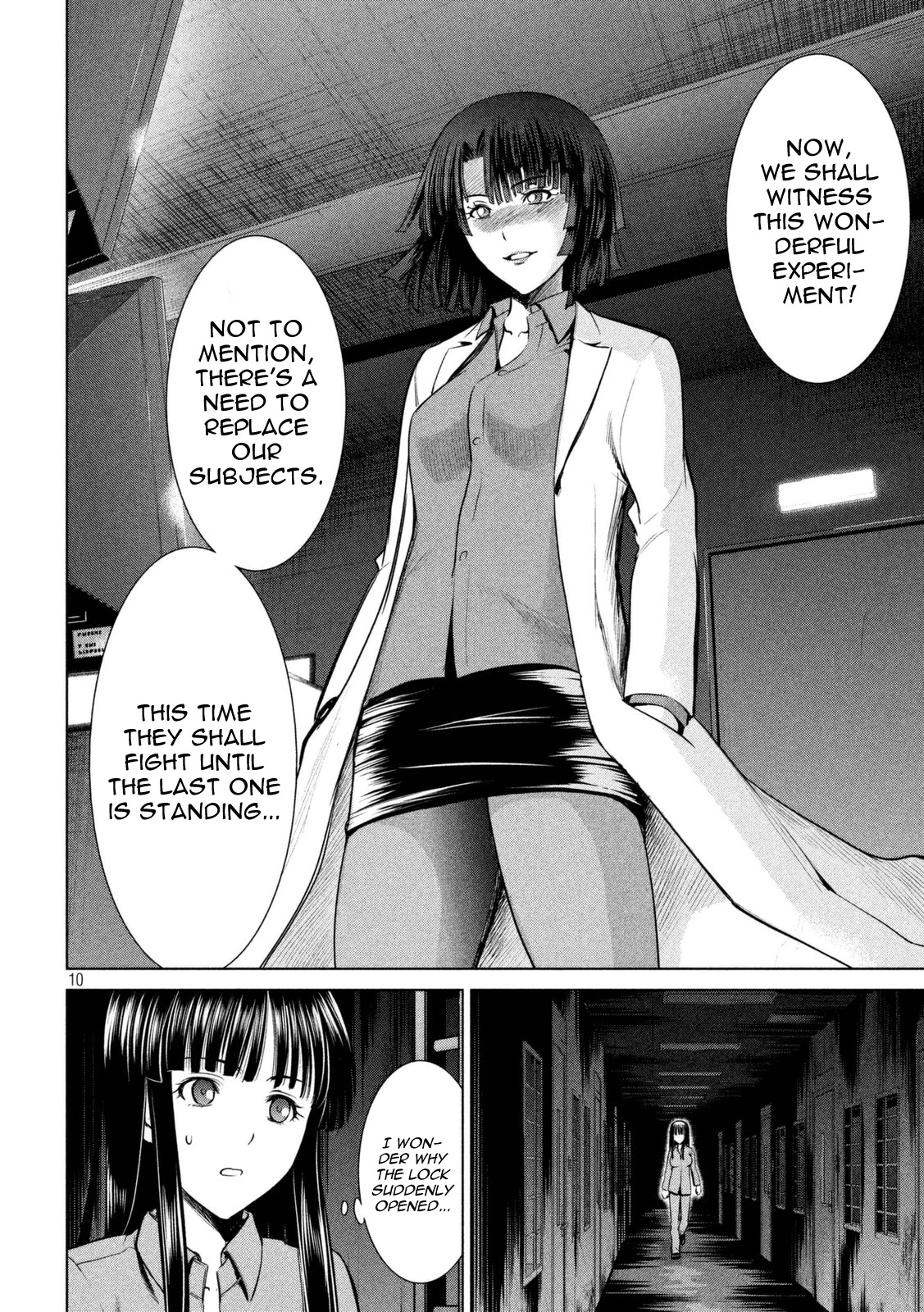 Satanofani Chapter 11 page 10 - Chapter 11: The Murder Experiment Begins