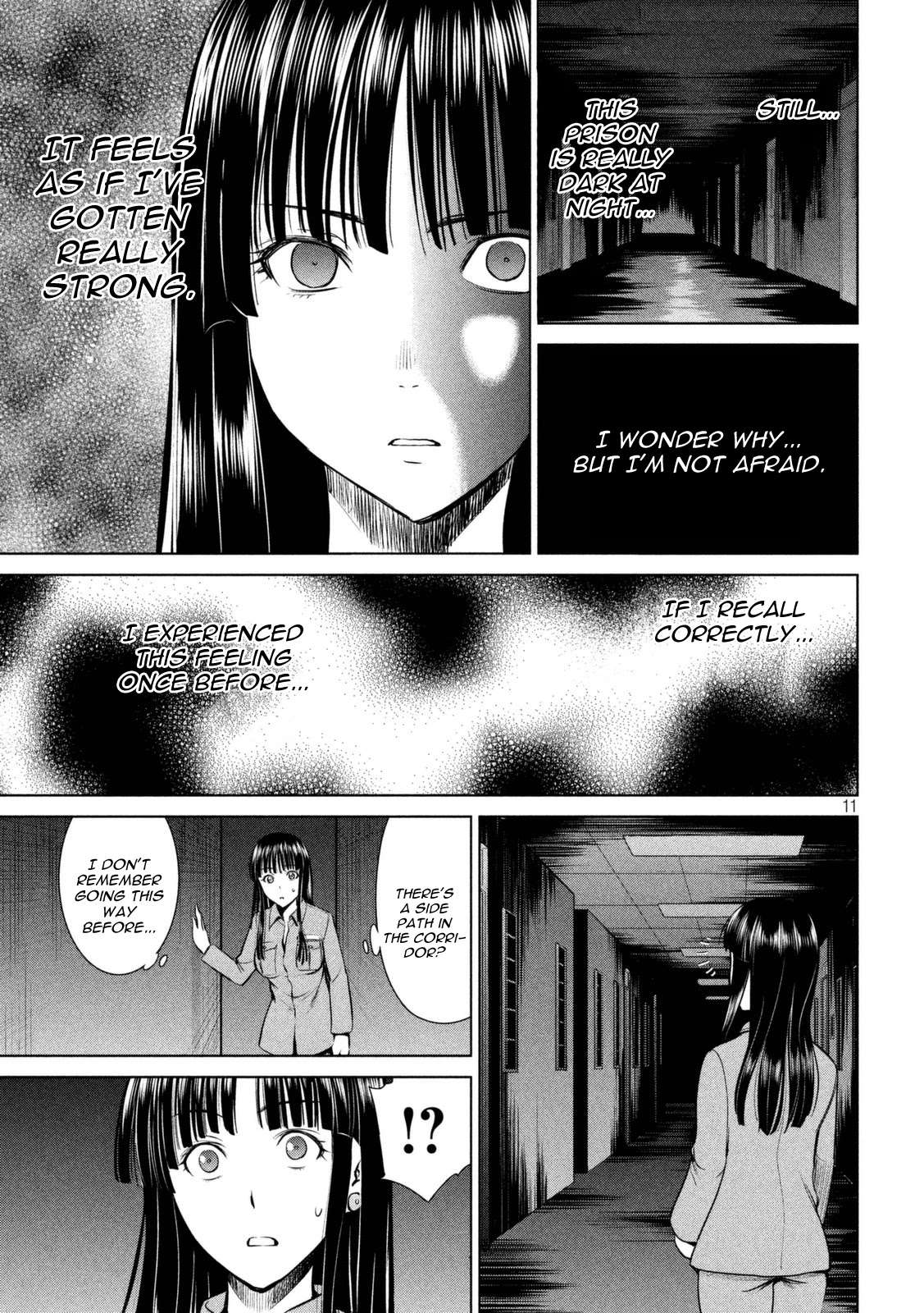 Satanofani Chapter 11 page 11 - Chapter 11: The Murder Experiment Begins
