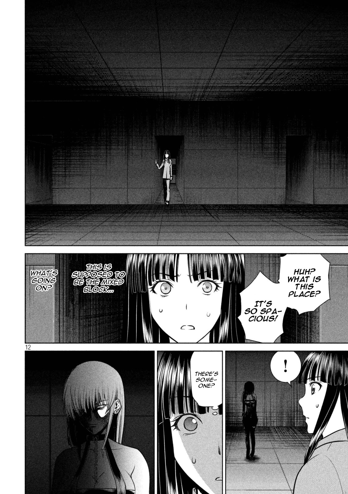 Satanofani Chapter 11 page 12 - Chapter 11: The Murder Experiment Begins