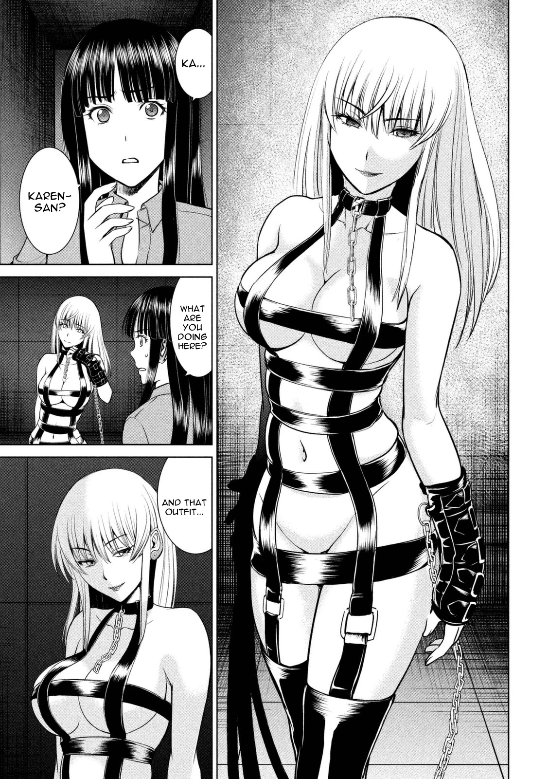 Satanofani Chapter 11 page 13 - Chapter 11: The Murder Experiment Begins