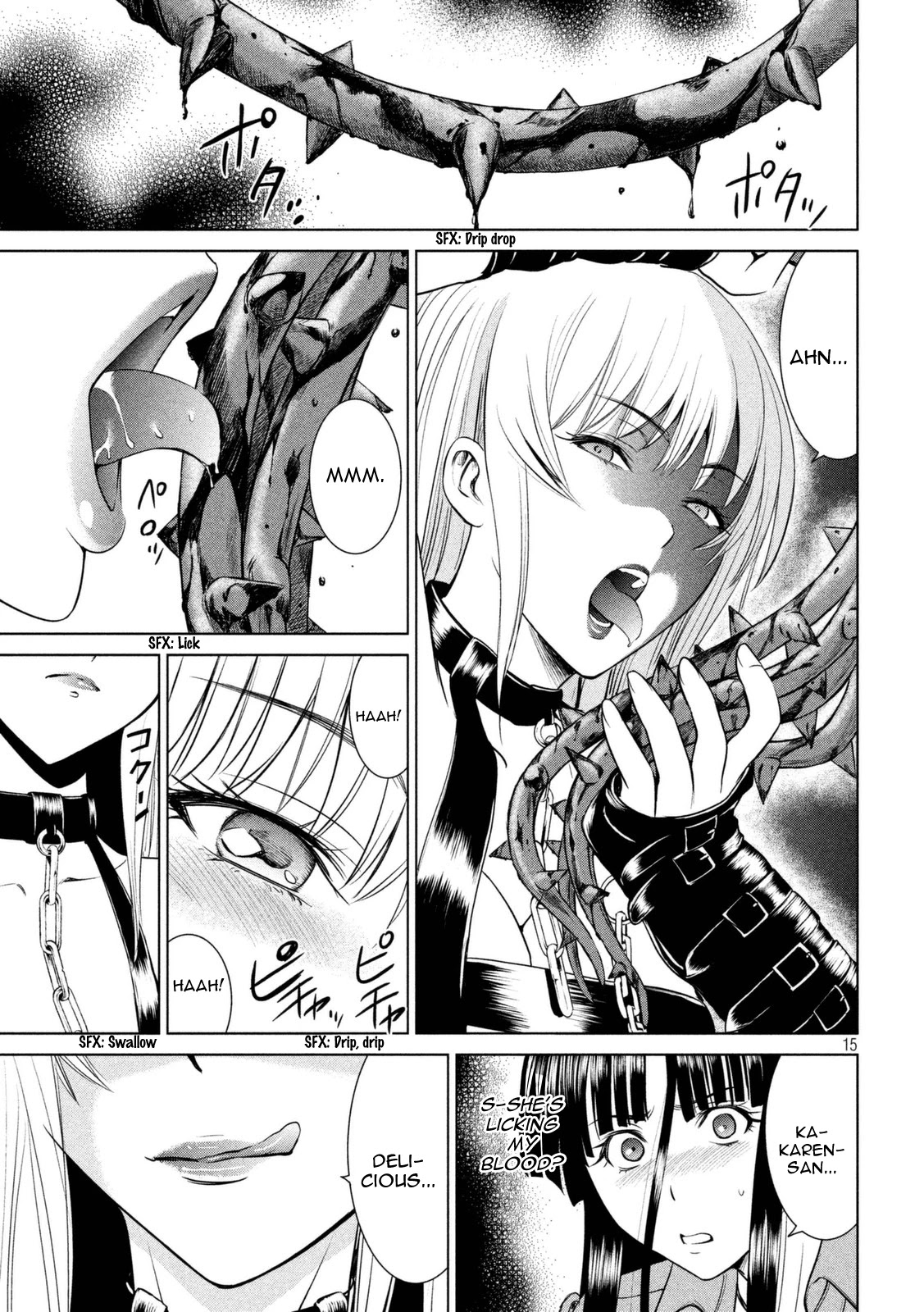 Satanofani Chapter 11 page 15 - Chapter 11: The Murder Experiment Begins