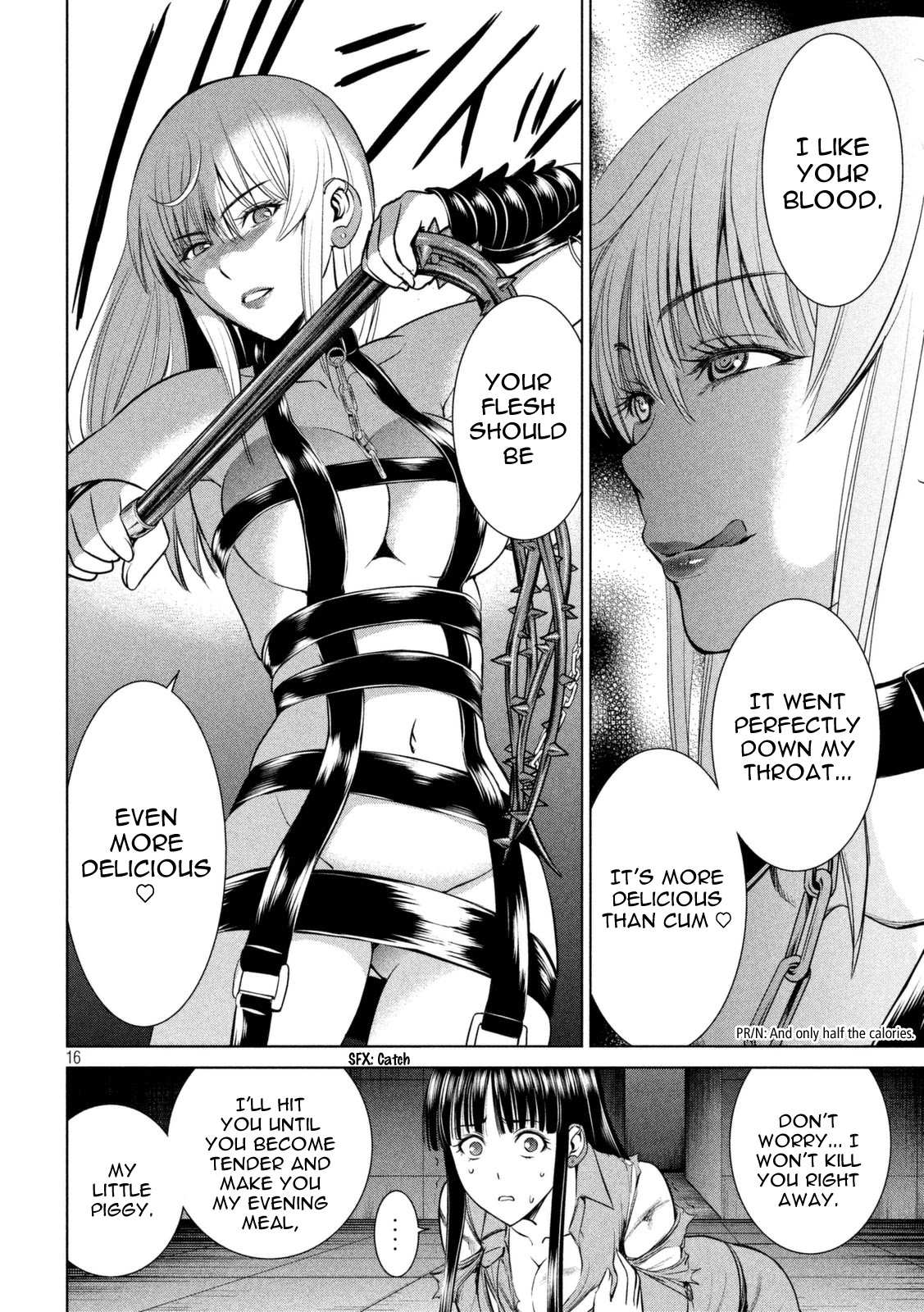 Satanofani Chapter 11 page 16 - Chapter 11: The Murder Experiment Begins