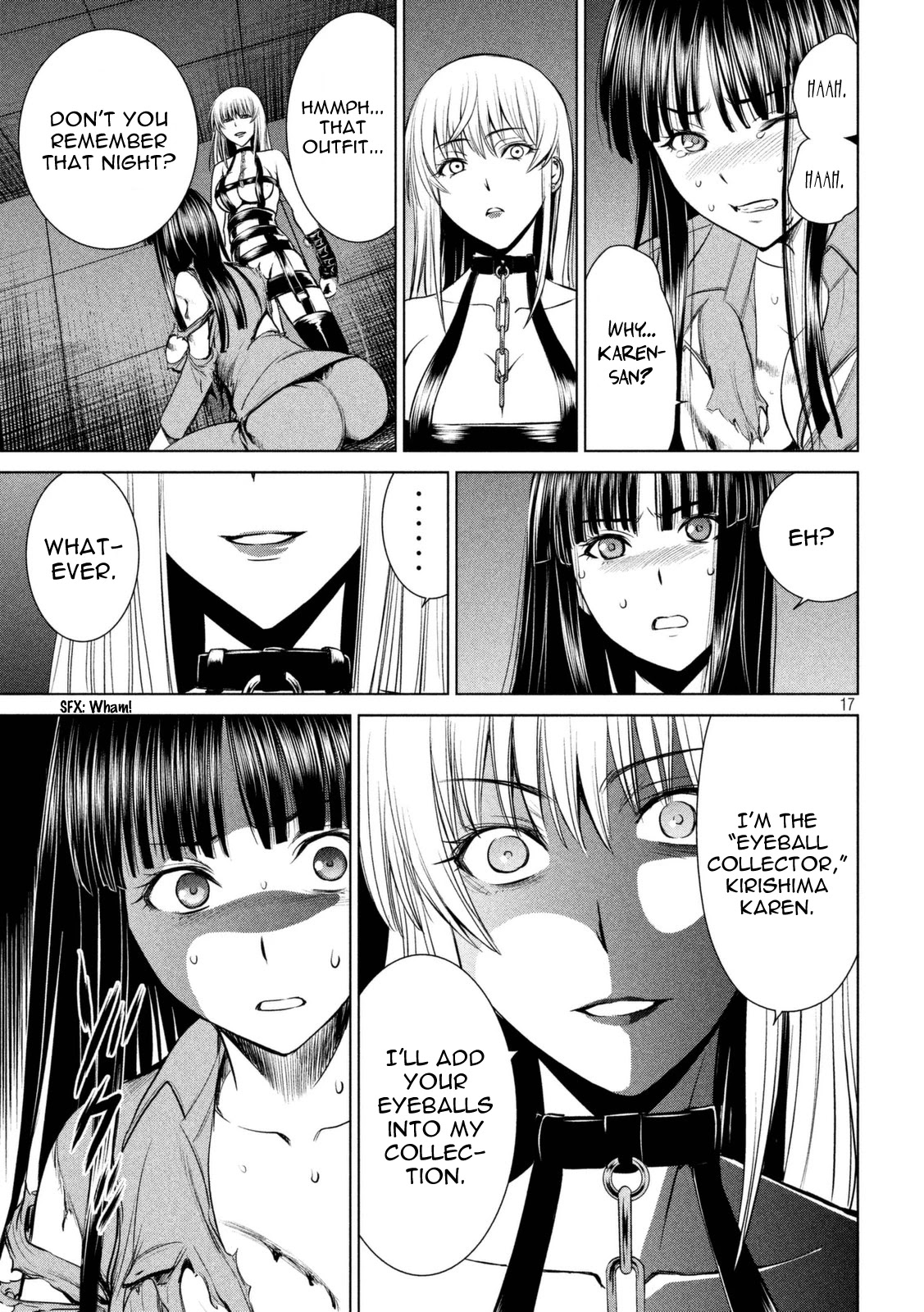 Satanofani Chapter 11 page 17 - Chapter 11: The Murder Experiment Begins