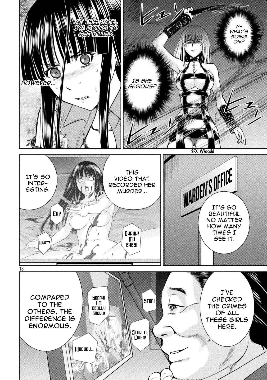 Satanofani Chapter 11 page 18 - Chapter 11: The Murder Experiment Begins