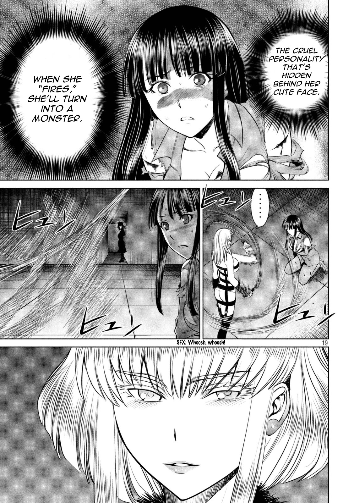 Satanofani Chapter 11 page 19 - Chapter 11: The Murder Experiment Begins