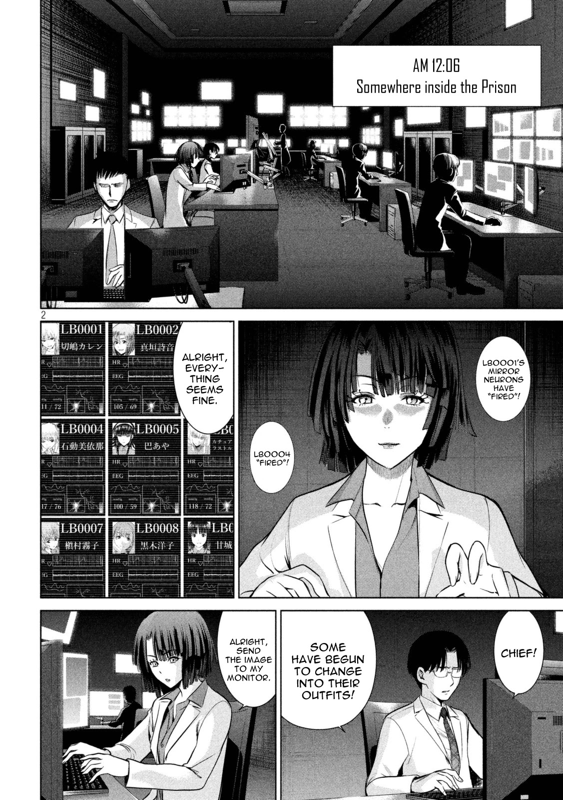 Satanofani Chapter 11 page 2 - Chapter 11: The Murder Experiment Begins