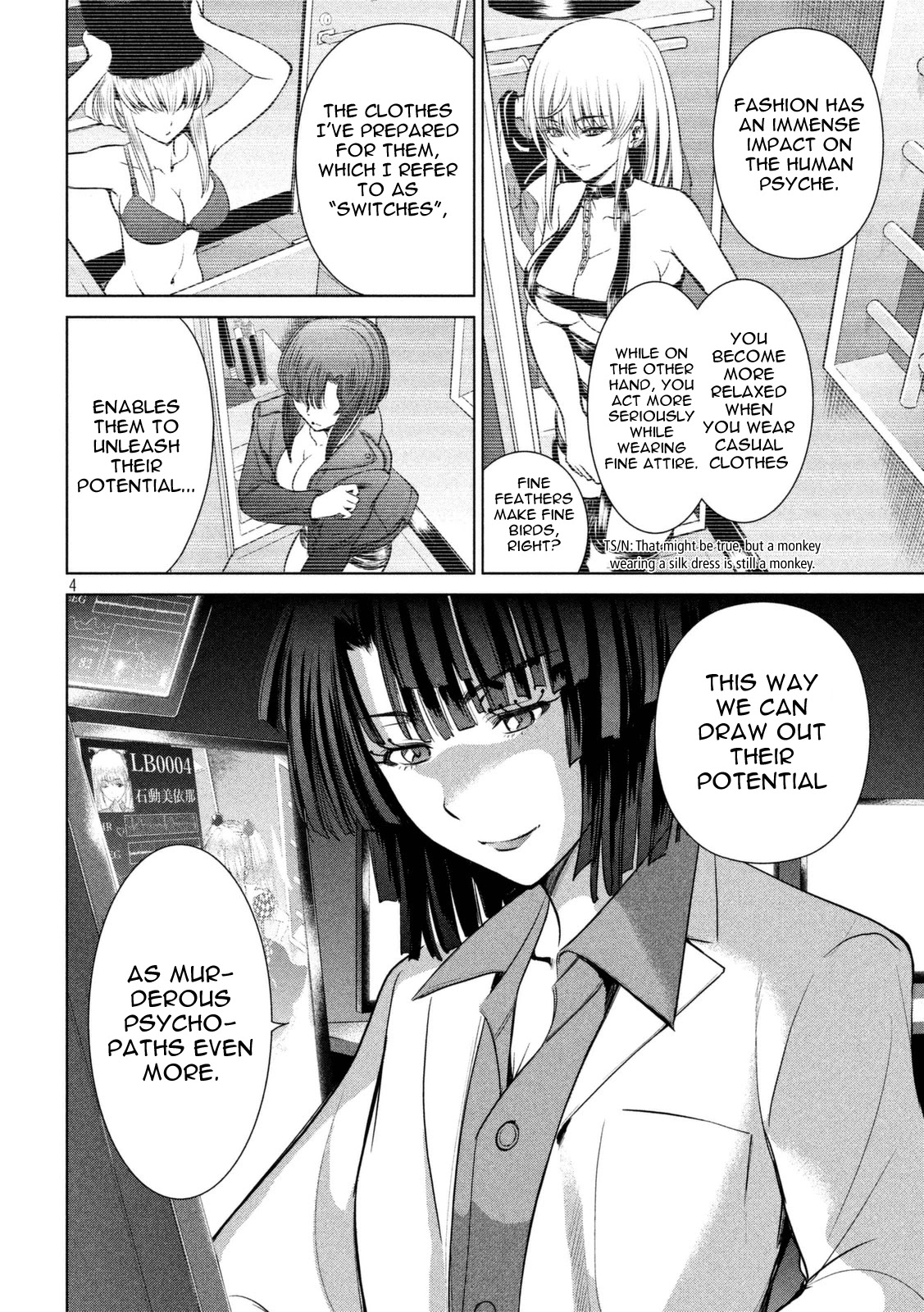 Satanofani Chapter 11 page 4 - Chapter 11: The Murder Experiment Begins