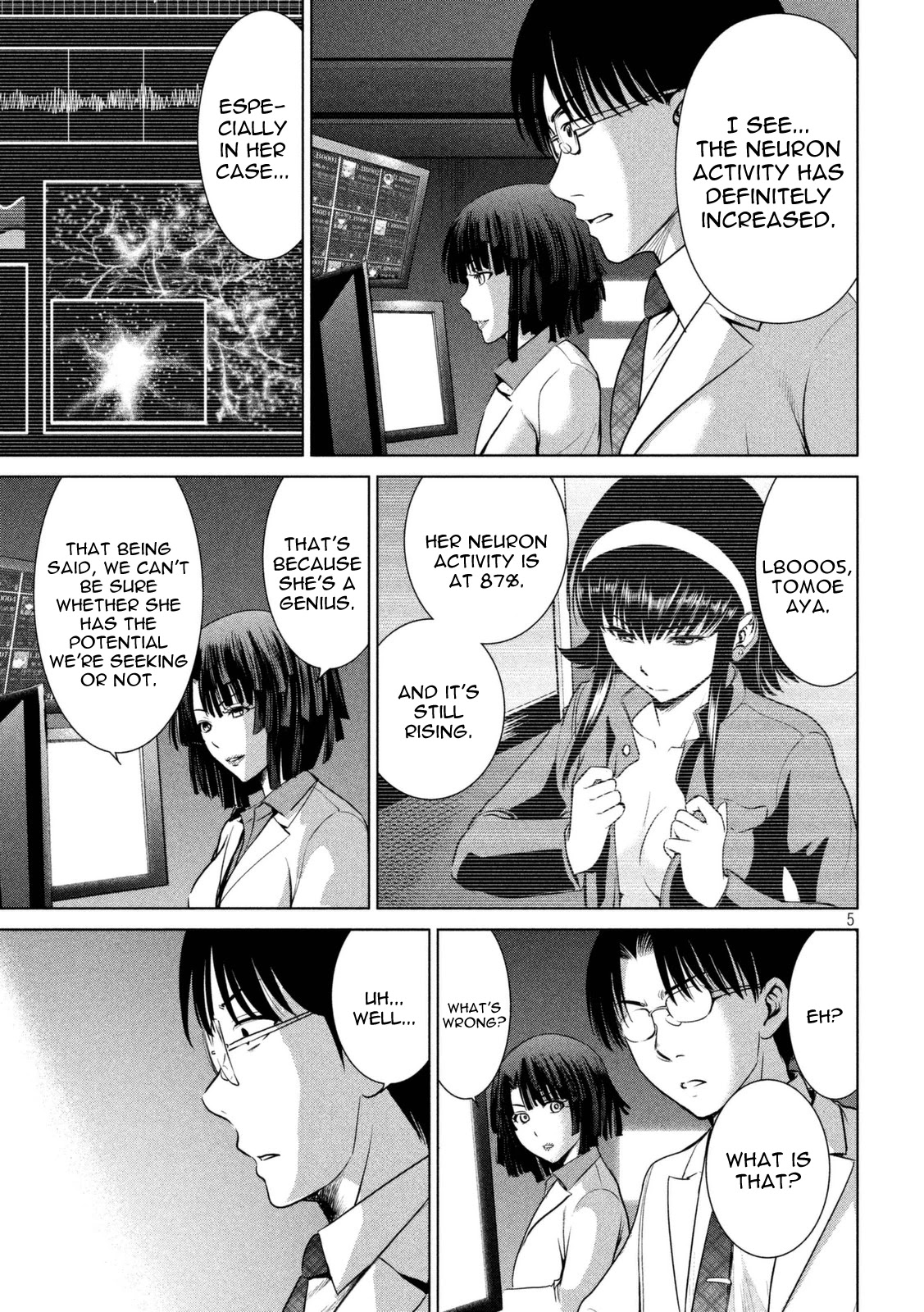 Satanofani Chapter 11 page 5 - Chapter 11: The Murder Experiment Begins