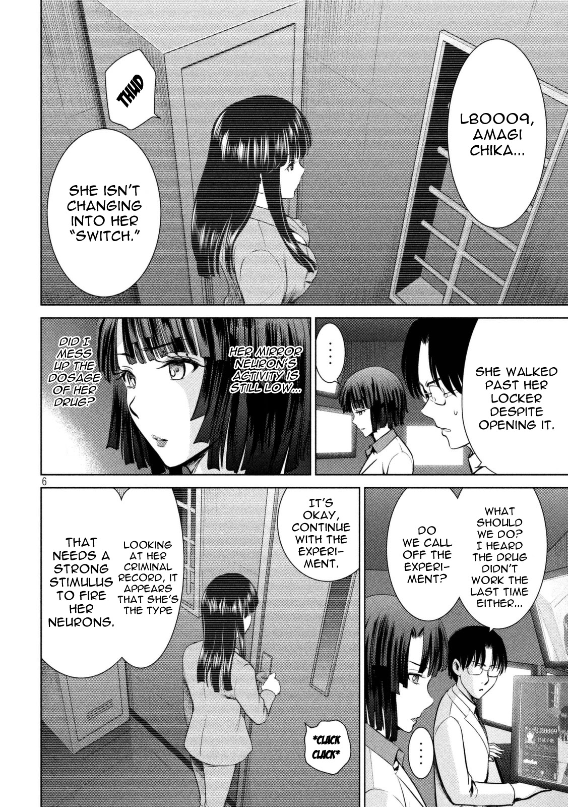 Satanofani Chapter 11 page 6 - Chapter 11: The Murder Experiment Begins