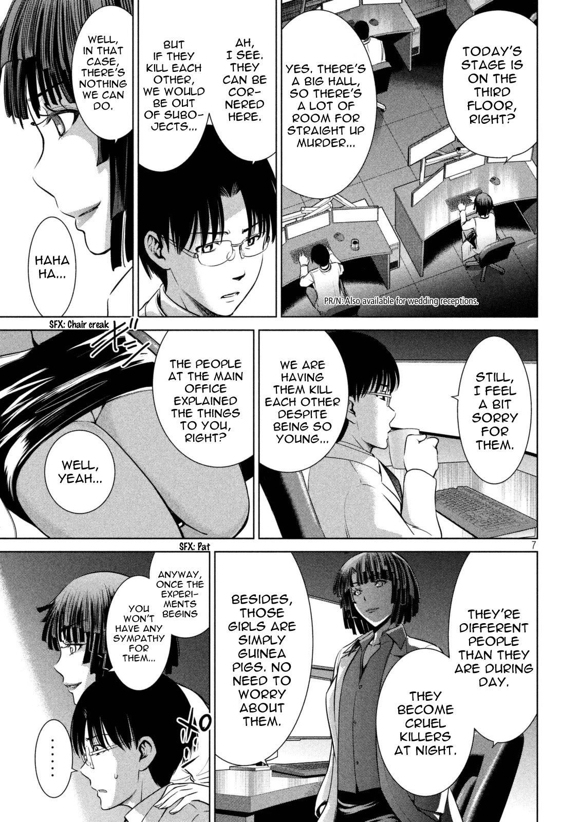Satanofani Chapter 11 page 7 - Chapter 11: The Murder Experiment Begins