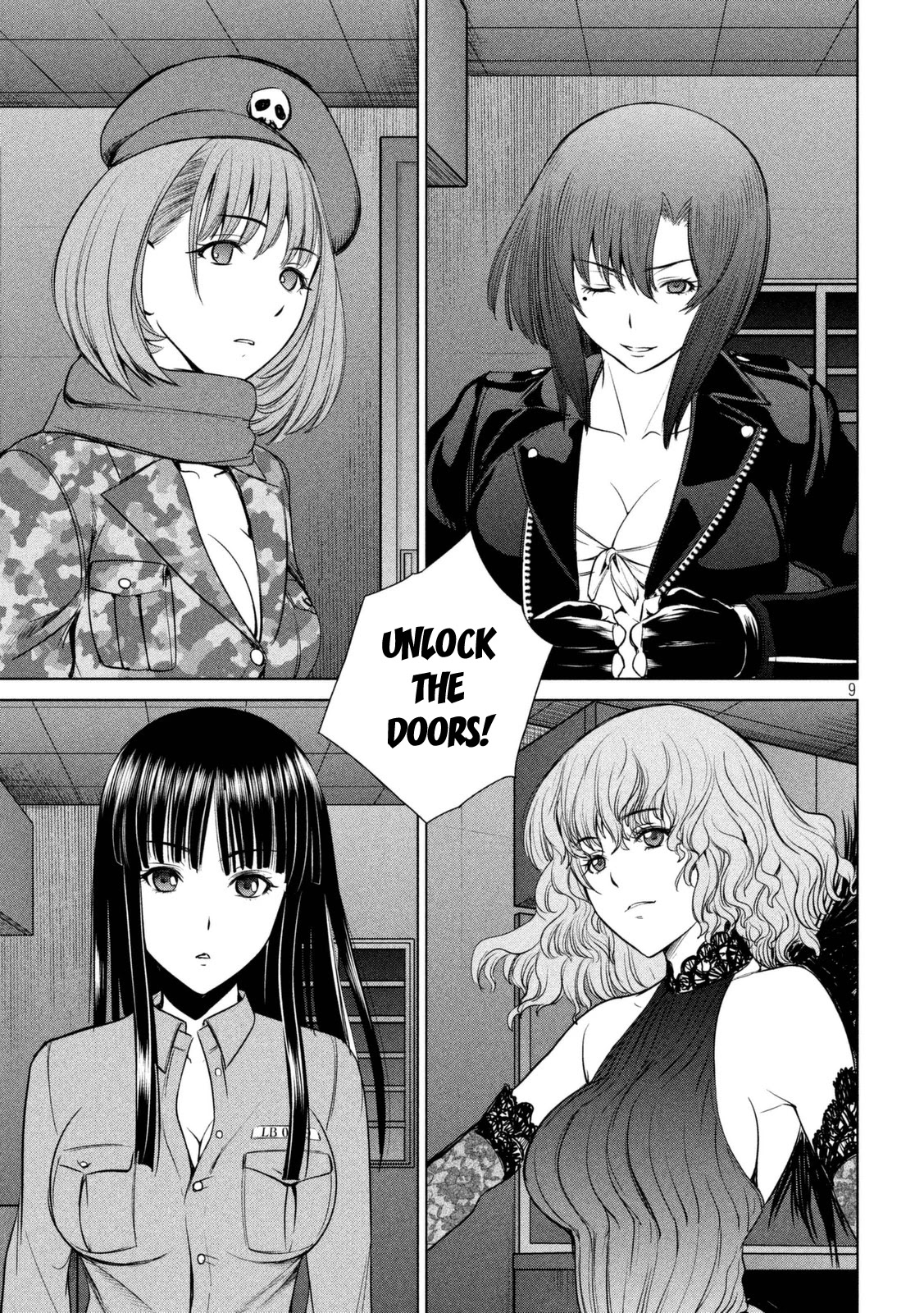 Satanofani Chapter 11 page 9 - Chapter 11: The Murder Experiment Begins