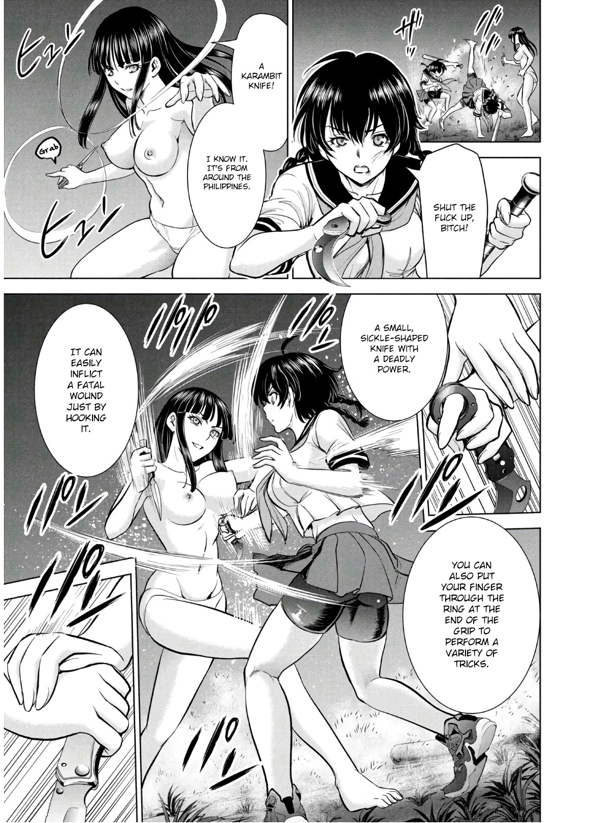 Satanofani Chapter 110 page 10 - Chapter 110: Cross-Country Killer