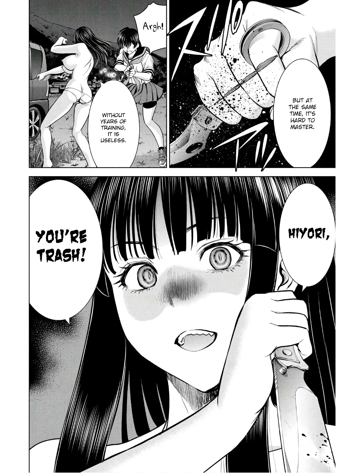 Satanofani Chapter 110 page 11 - Chapter 110: Cross-Country Killer