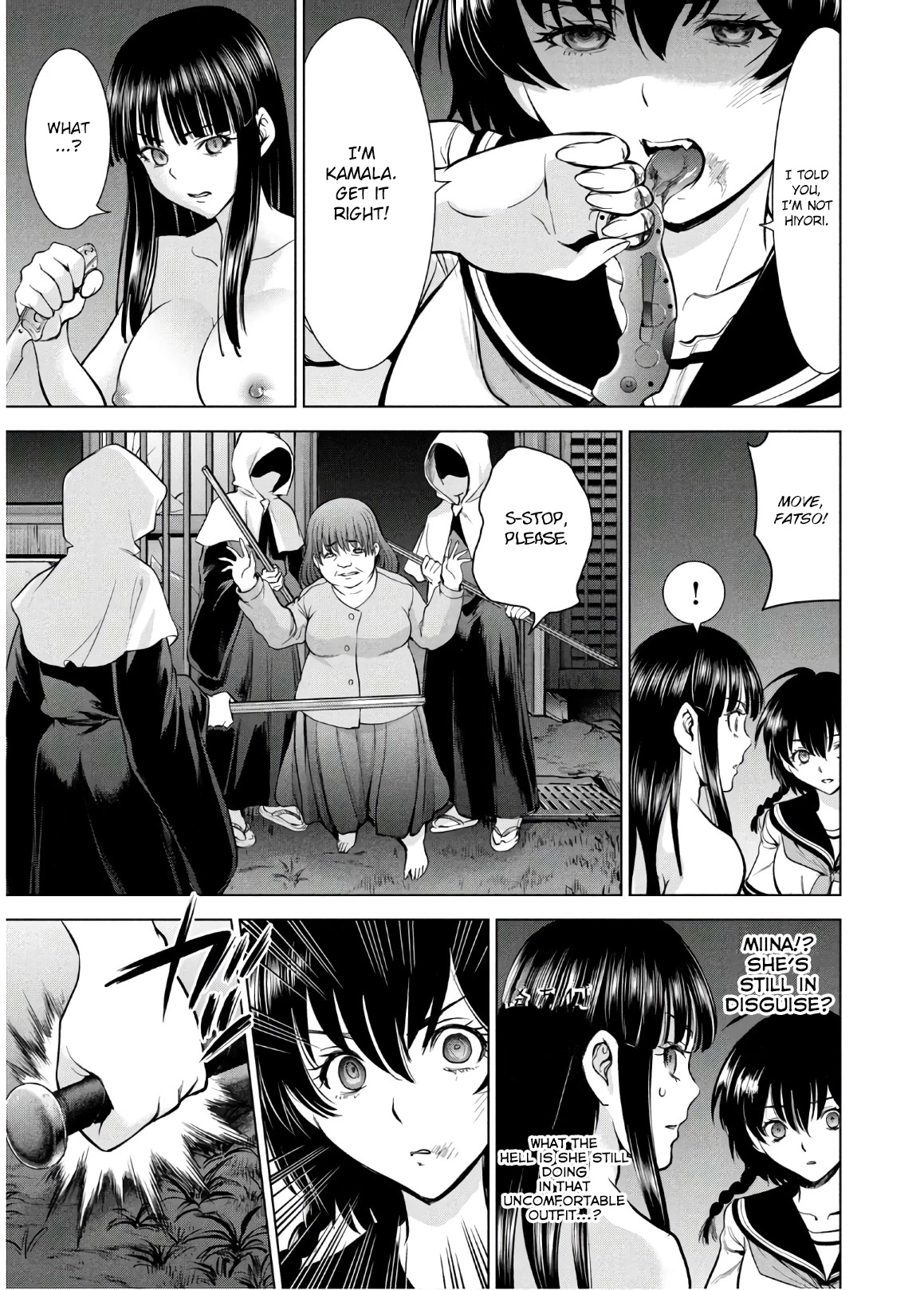 Satanofani Chapter 110 page 12 - Chapter 110: Cross-Country Killer