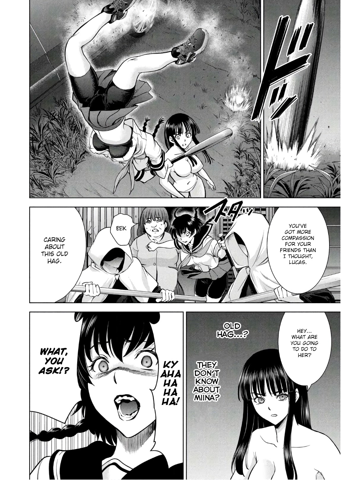 Satanofani Chapter 110 page 13 - Chapter 110: Cross-Country Killer
