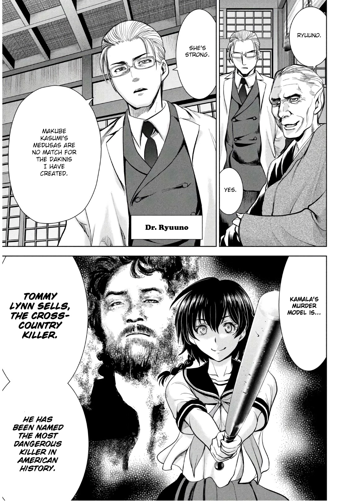 Satanofani Chapter 110 page 17 - Chapter 110: Cross-Country Killer