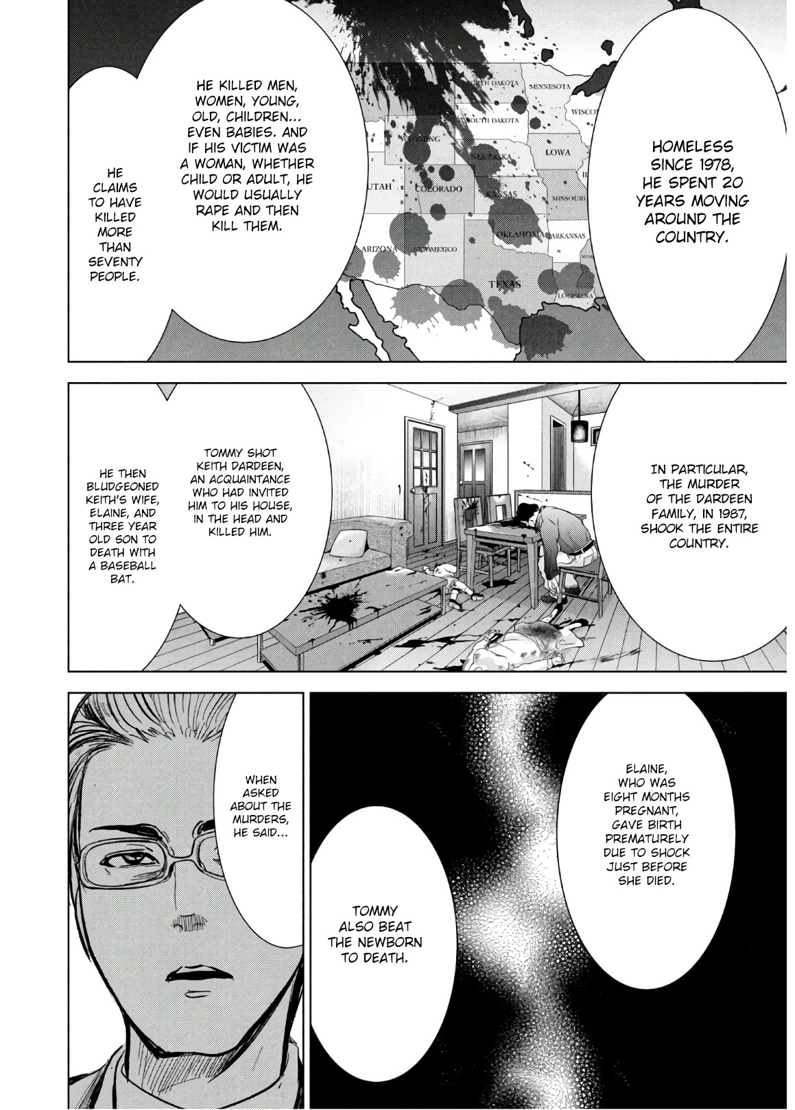Satanofani Chapter 110 page 18 - Chapter 110: Cross-Country Killer