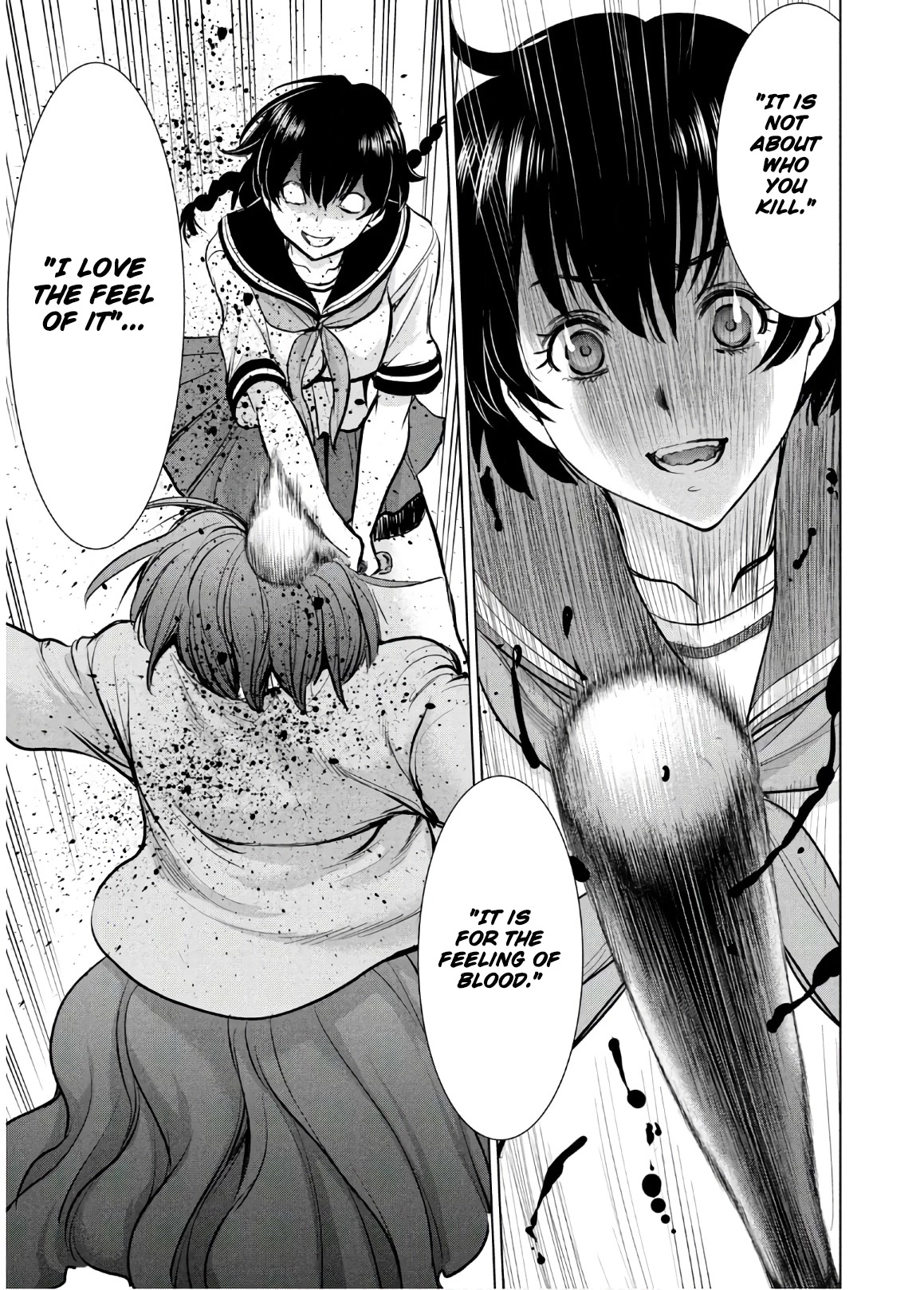 Satanofani Chapter 110 page 19 - Chapter 110: Cross-Country Killer