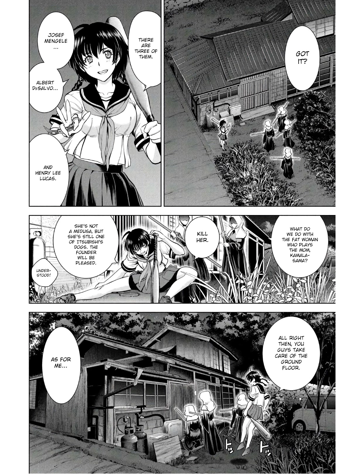 Satanofani Chapter 110 page 3 - Chapter 110: Cross-Country Killer